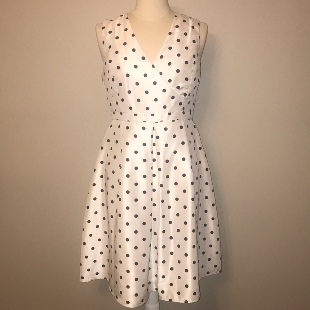 Polka Dot Midi Dress
